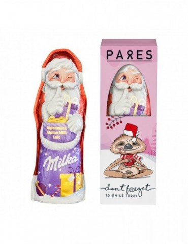 Milka Weihnachtsmann in...