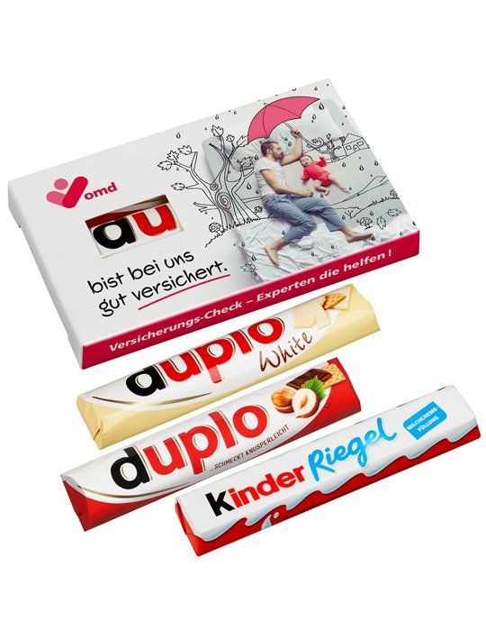 3er Duplo-Pack (1 Duplo klassisch + 1 Duplo weiß + 1 Kinder Riegel)