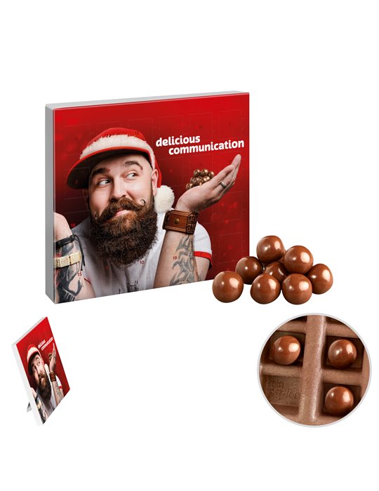 reinpapier® Mini-Adventskalender mit M&M'S® Crispy