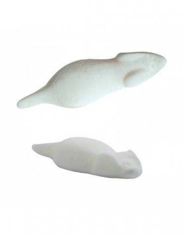 HARIBO Weiße Maus Werbetüte