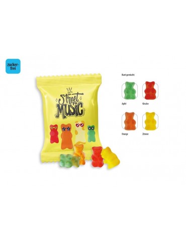 Gummibärchen zuckerfrei...