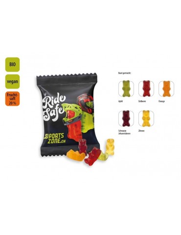 BIO Bärchen vegan Werbetüte