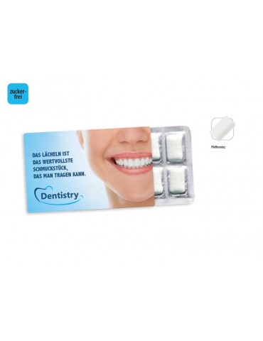 Kaugummi zuckerfrei Blister...