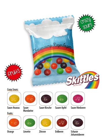 Skittles Werbetüte