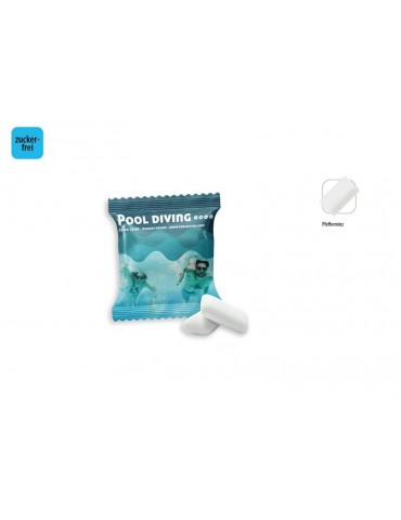 Kaugummi Dragees zuckerfrei...