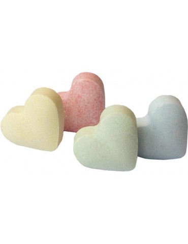 Traubenzuckerherzen bunt...