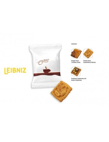 Leibniz Kekse Knusper Snack & Kunterbunt Flowpack