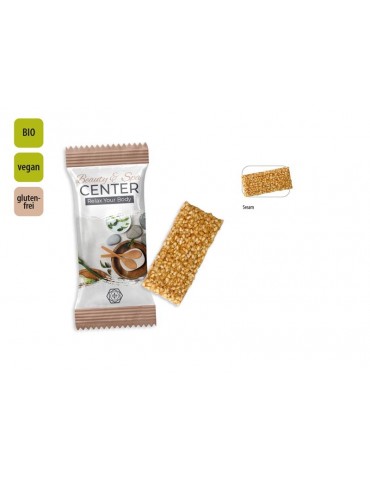 BIO Krokant Riegel Sesam