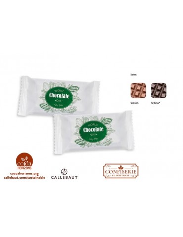 Schokolade 10 g Täfelchen