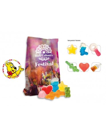 Bodenstandbeutel HARIBO Happy Life 150g