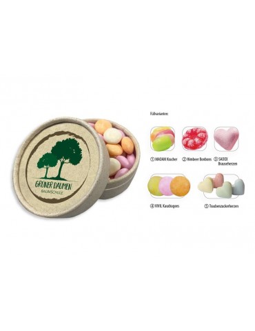 Runddose 89 Graspapier