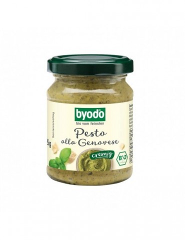 BIO Pesto im Werbekarton