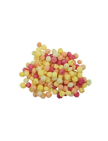 Knusperreis Werbetüte