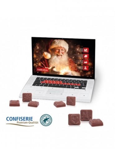 Adventskalender Laptop "Classic Exklusiv"