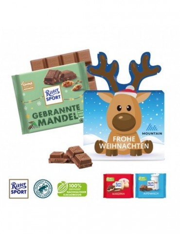 Schokotafel Ritter SPORT...