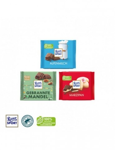 Schokotafel Ritter SPORT...
