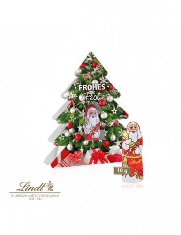 Weihnachtsbaum mit Nikolaus