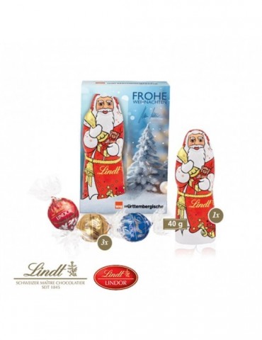 Premium-Präsent mit Lindt...