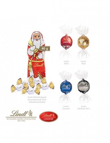 Premium-Präsent mit Lindt...