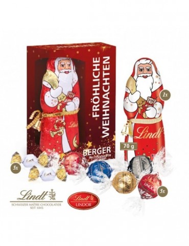 Premium-Präsent mit Lindt...