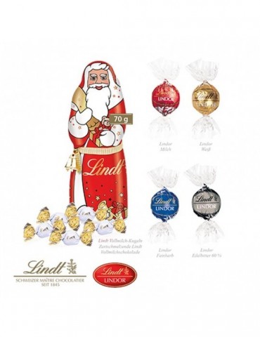 Premium-Präsent mit Lindt...