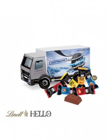 3D Präsent "LKW" mit Lindt...