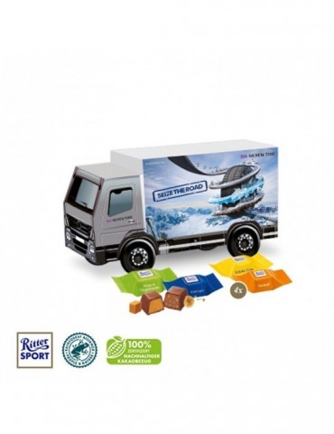 3D Präsent "LKW" mit Ritter...