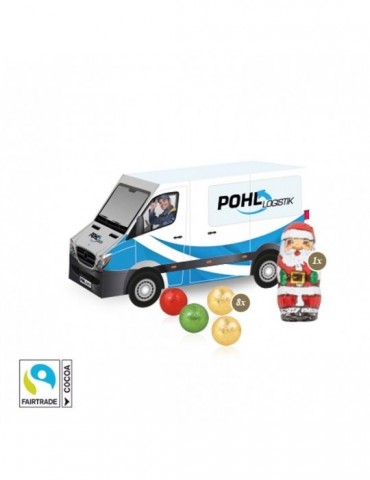 3D Präsent "Transporter"...