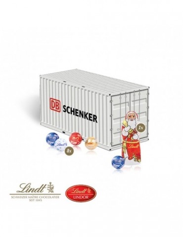 3D Präsent "Container" mit...