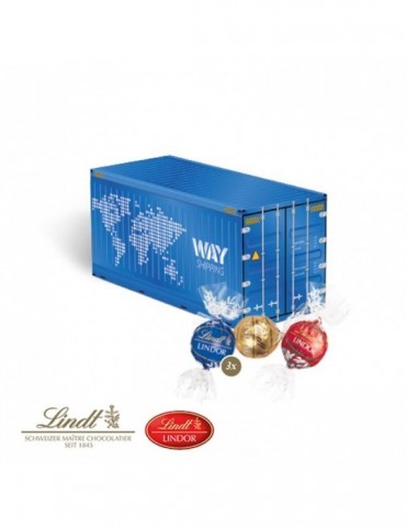 3D Präsent "Container" mit...