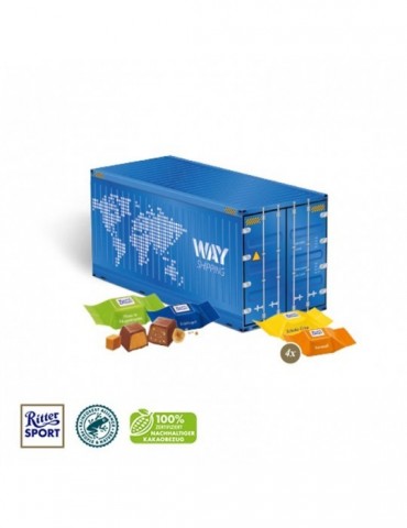 3D Präsent "Container" mit...