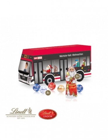 3D Präsent "Bus" mit Lindt...