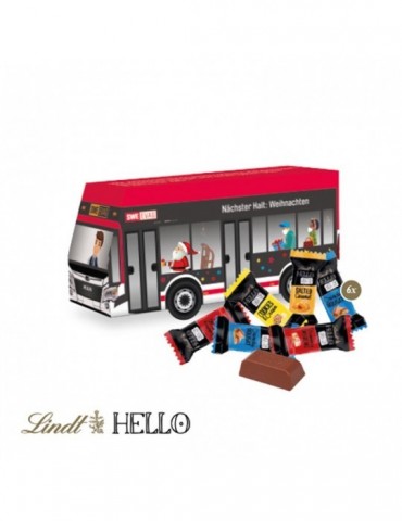 3D Präsent "Bus" mit Lindt...