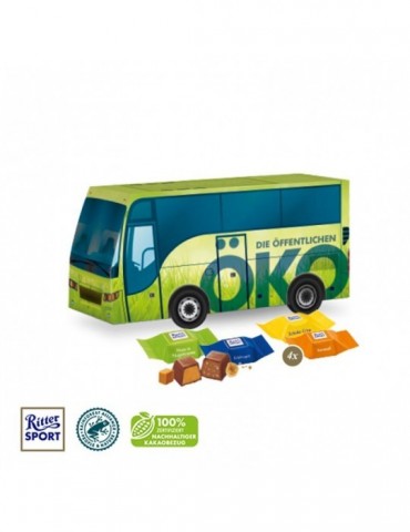 3D Präsent "Bus" mit Ritter...