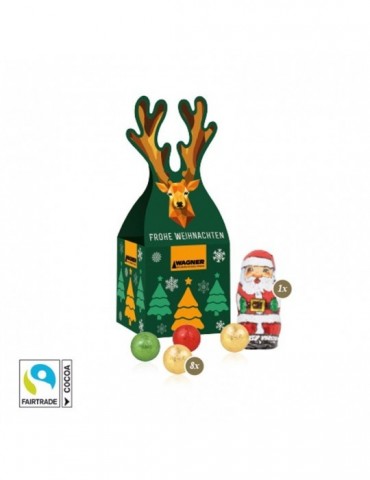 3D Präsent "Rentier" mit...