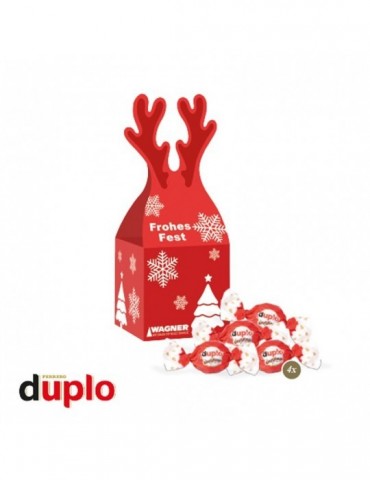 3D Präsent "Rentier" mit...