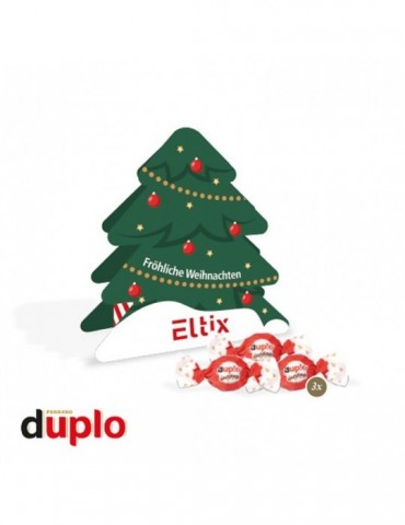 Präsent Tannenbaum mit...