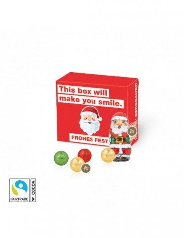 Santa Werbebox mit...