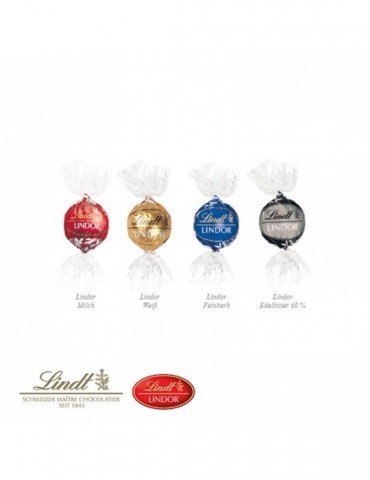 Weihnachtsmann mit Lindt...