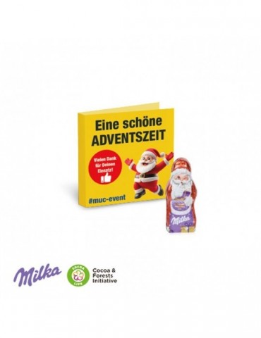 Werbe-Klappkarte mit...