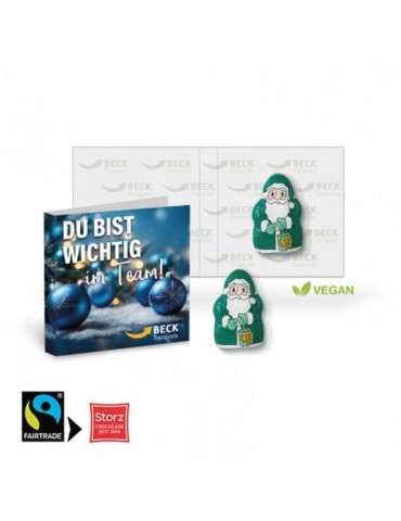 Werbe-Klappkarte mit...