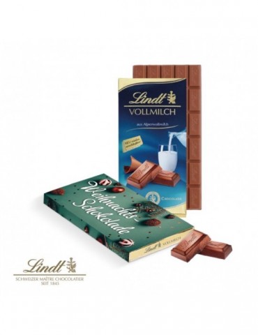 Premium Schokolade von Lindt