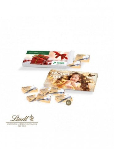 Präsentbox mit Lindt...