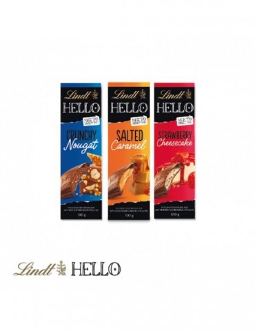 Schokoladentafel von Lindt...