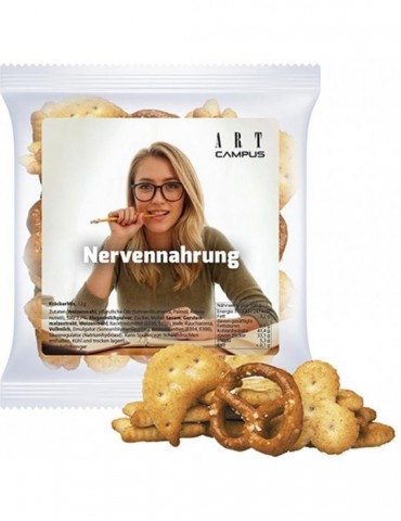 KräckerMix, ca. 12g, Express Maxi-Tüte mit Etikett