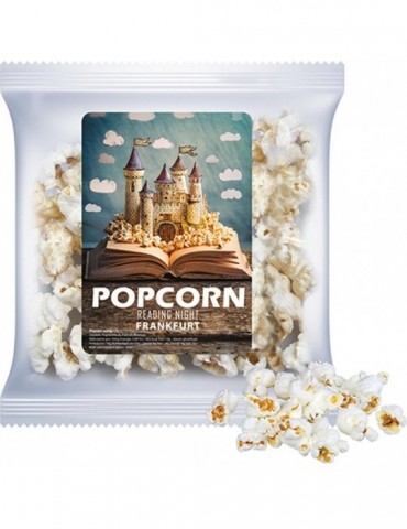 Popcorn süß, ca. 20g, Express Maxi-XL-Tüte mit Etikett