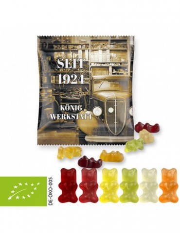 Bio Gummibärchen, ca. 10g,...