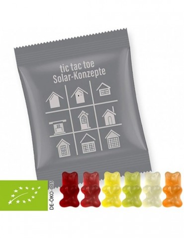 Bio Gummibärchen, ca. 15g,...