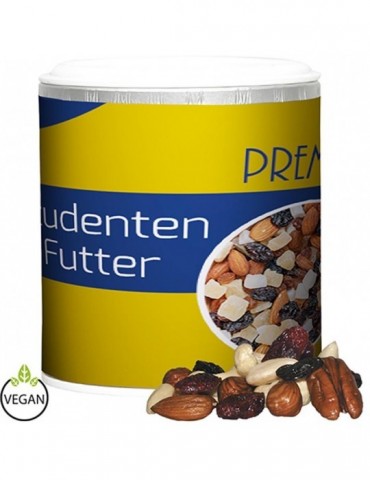 Premium Studentenfutter, ca. 50g, Pappdose Mini