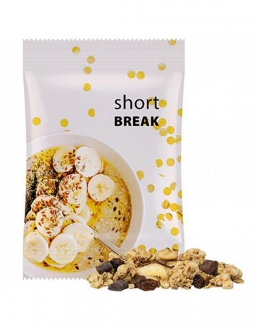 Müsli Knusper Banane-Schoko, ca. 60g, Maxi-Tüte